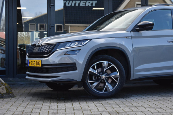 Škoda Kodiaq 1.5 TSI Sportline | MJ21 | TREKHAAK | CAMERA | ADAPT. CRUISE CONTROLE | CANTON | STOELVERWARMING | NAP