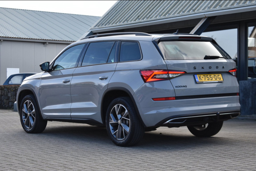 Škoda Kodiaq 1.5 TSI Sportline | MJ21 | TREKHAAK | CAMERA | ADAPT. CRUISE CONTROLE | CANTON | STOELVERWARMING | NAP