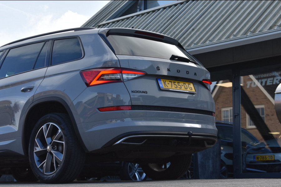 Škoda Kodiaq 1.5 TSI Sportline | MJ21 | TREKHAAK | CAMERA | ADAPT. CRUISE CONTROLE | CANTON | STOELVERWARMING | NAP