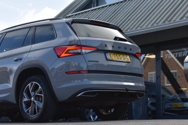Škoda Kodiaq 1.5 TSI Sportline | MJ21 | TREKHAAK | CAMERA | ADAPT. CRUISE CONTROLE | CANTON | STOELVERWARMING | NAP
