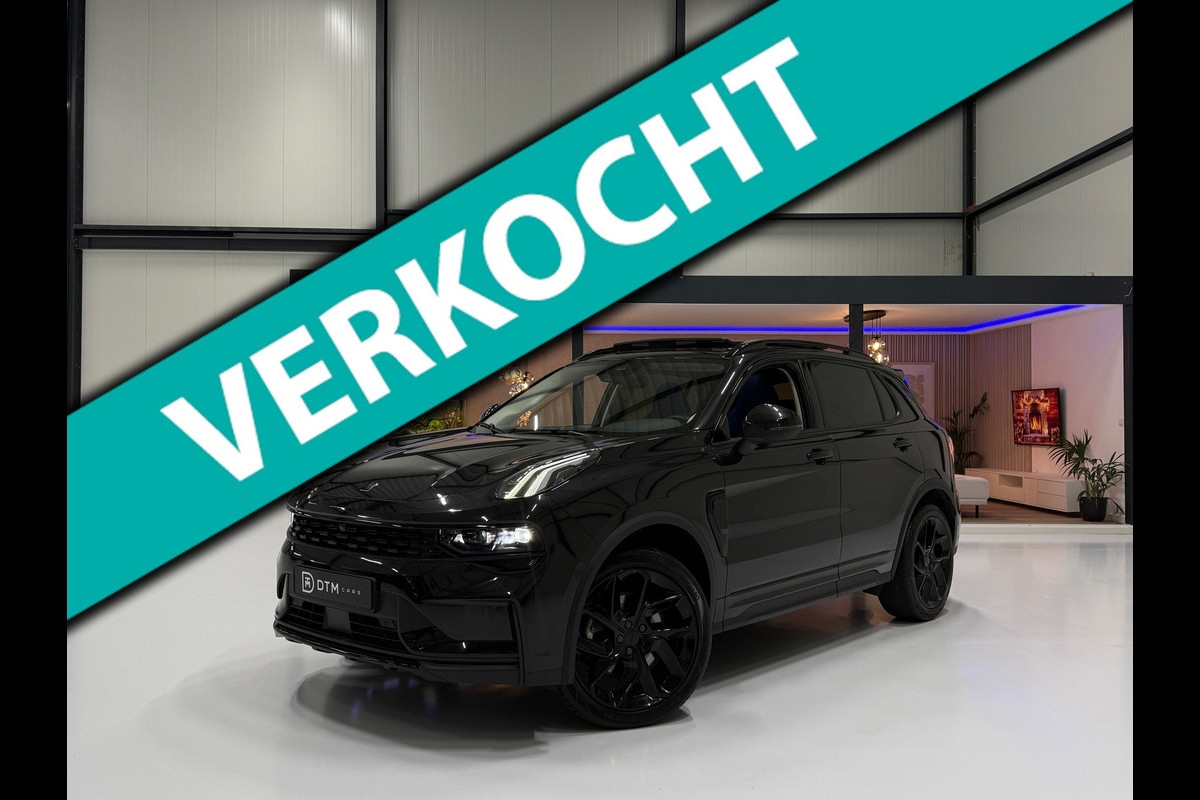 Lynk & Co RS Shadow Edition 01 1.5 262PK Pano 360° Navi Adapt cruise 262PK Elekr. Achterklep