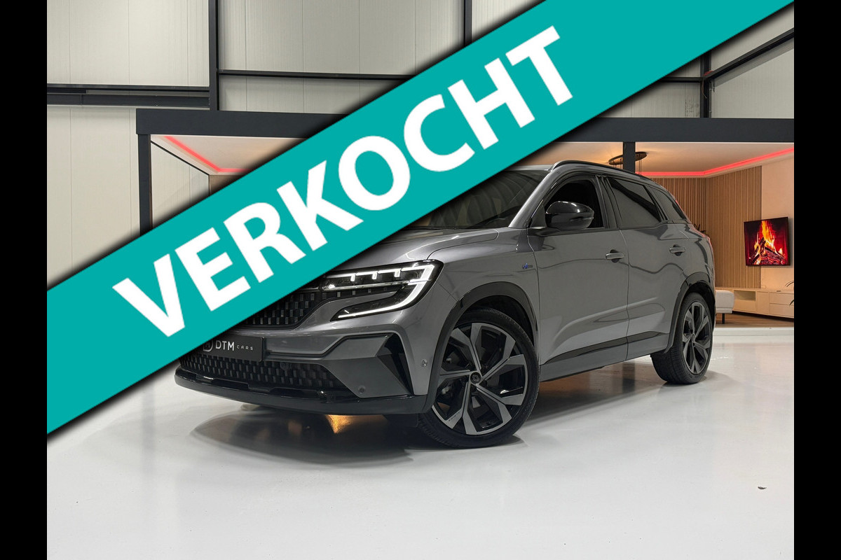 Renault Austral E-Tech 200 Esprit Alpine Trekhaak|Navi | Leder/Alcantara | Elektr. Achterklep
