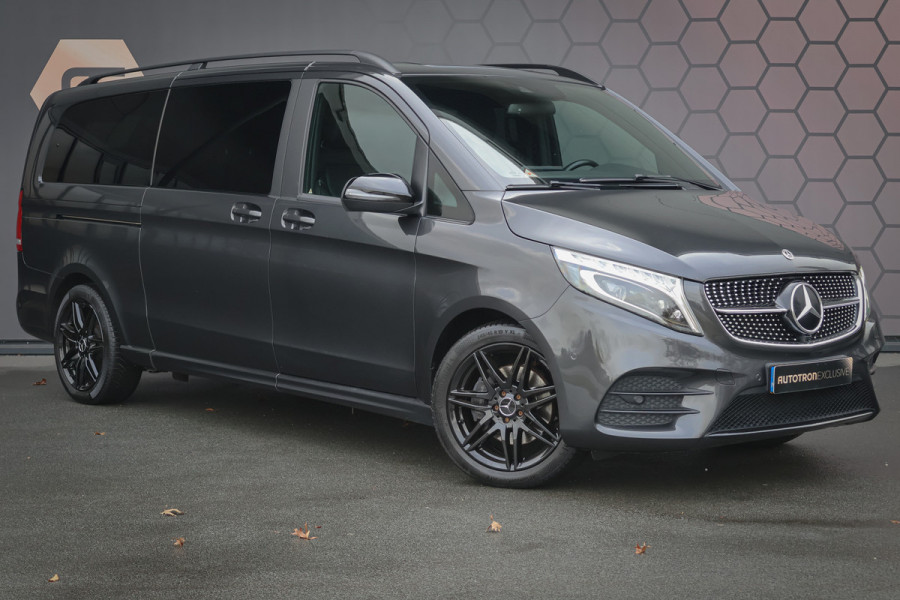 Mercedes-Benz V-Klasse 300d Extra Lang DC Avantgarde Edition | STOELVERWARMING | ADPATIVE CRUISE |