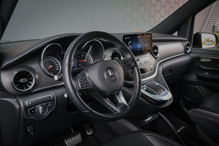 Mercedes-Benz V-Klasse 300d Extra Lang DC Avantgarde Edition | STOELVERWARMING | ADPATIVE CRUISE |