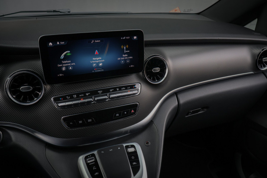 Mercedes-Benz V-Klasse 300d Extra Lang DC Avantgarde Edition | STOELVERWARMING | ADPATIVE CRUISE |