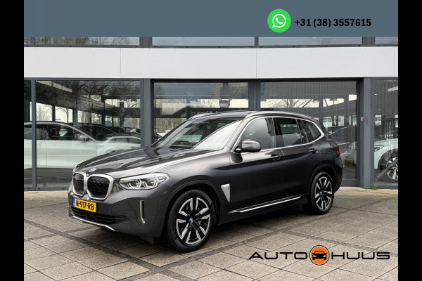 BMW iX3 Aut. High Executive 80 kWh | SoH 98% | Trekhaak | Panorama | Leder | Harman Kardon |