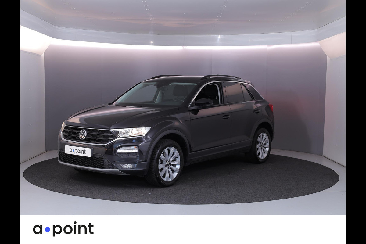 Volkswagen T-Roc 1.5 TSI Style 150pk DSG| Navi| Trekhaak | 17'LM-velgen| extra getint glas| Alarm