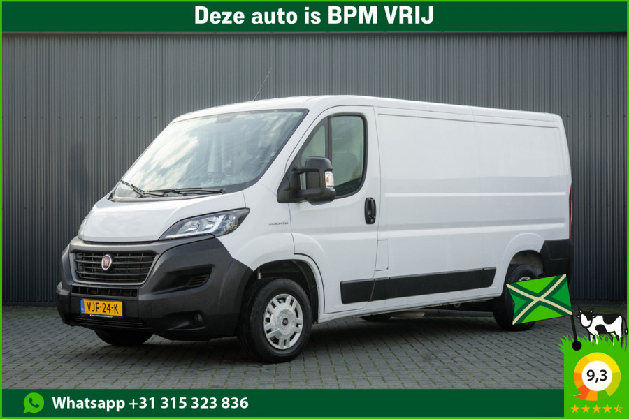 Fiat Ducato L2H1 | 120 PK | Camera | Cruise | Navi | Climatronic | Trekhaak