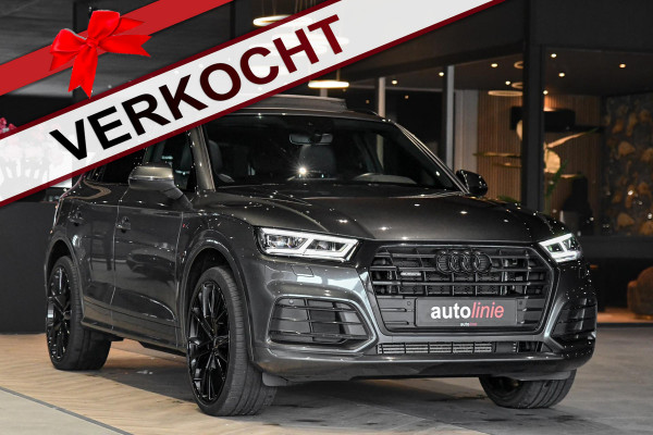 Audi Q5 50 TFSI e quattro S edition. Pano, Carbon, Sfeer, Camera, Virtual, Keyless, Matrix, 22'', Trekhaak!