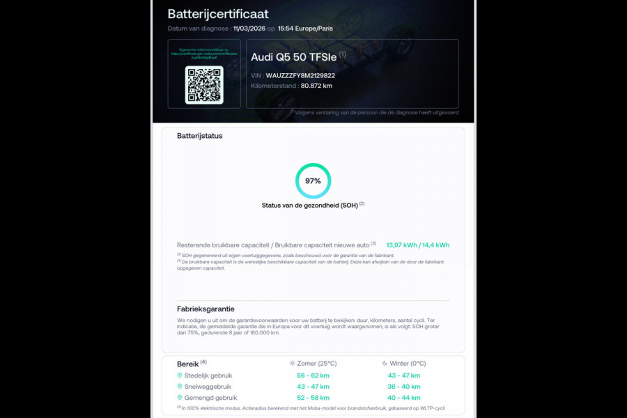 Audi Q5 50 TFSI e S-Line 299 Pk RS-Stoel Luchtvering Matrix Oled ACC Keyless Trekhaak 20 Inch