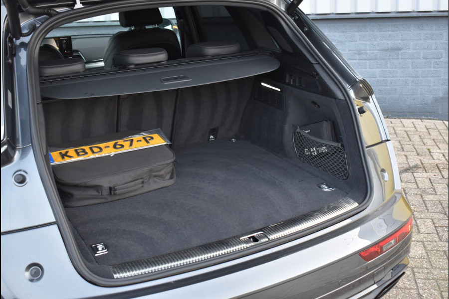 Audi Q5 50 TFSI e S-Line 299 Pk RS-Stoel Luchtvering Matrix Oled ACC Keyless Trekhaak 20 Inch