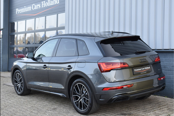 Audi Q5 50 TFSI e S-Line 299 Pk RS-Stoel Luchtvering Matrix Oled ACC Keyless Trekhaak 20 Inch
