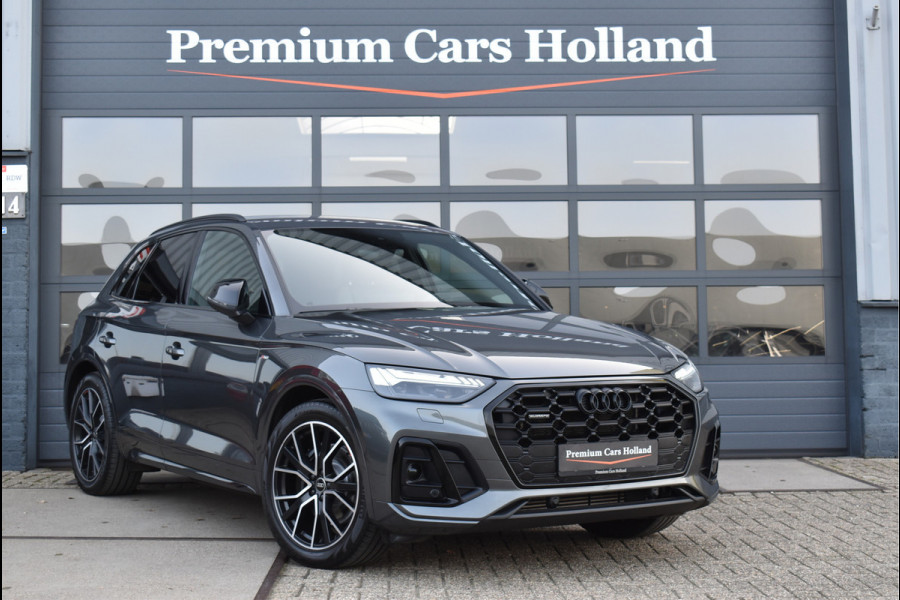 Audi Q5 50 TFSI e S-Line 299 Pk RS-Stoel Luchtvering Matrix Oled ACC Keyless Trekhaak 20 Inch