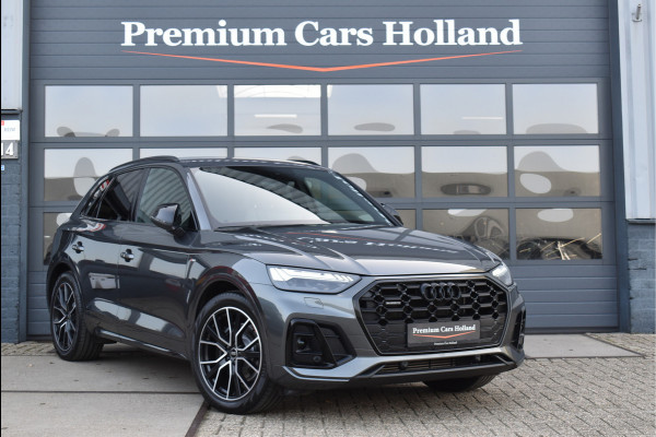 Audi Q5 50 TFSI e S-Line 299 Pk RS-Stoel Luchtvering Matrix Oled ACC Keyless Trekhaak 20 Inch