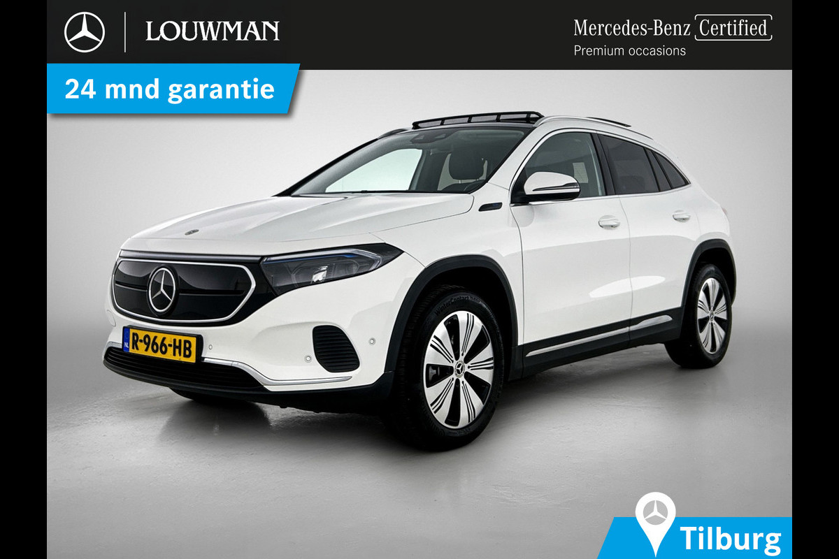 Mercedes-Benz EQA 250 Luxury 67 kWh | Achteruitrij camera | Stoelverwarming | Panoramadak | Navigatie | Sfeerverlichting | Cruis control |  Inclusief 24 maanden Mercedes-Benz Certified garantie voor Europa.