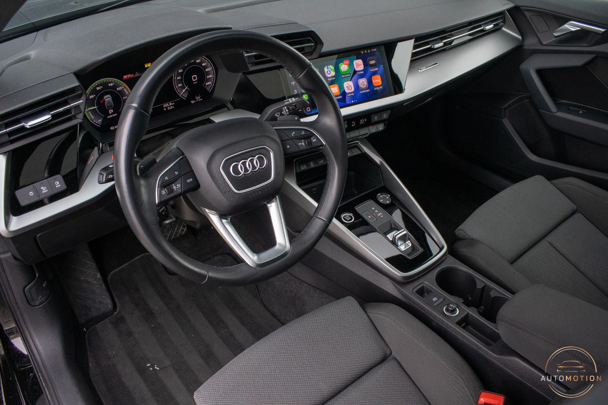 Audi A3 Sportback 40 TFSIe PANO CAMERA PARKEERHULP ADAPTIEF CRUISECONTROL