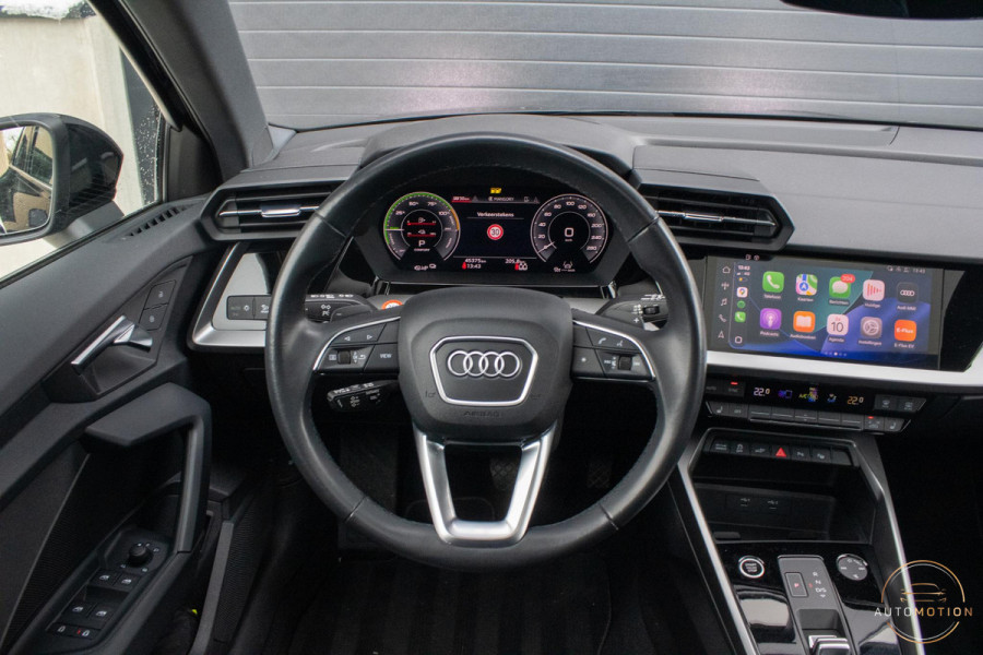 Audi A3 Sportback 40 TFSIe PANO CAMERA PARKEERHULP ADAPTIEF CRUISECONTROL