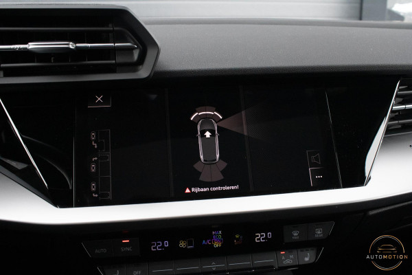 Audi A3 Sportback 40 TFSIe PANO CAMERA PARKEERHULP ADAPTIEF CRUISECONTROL