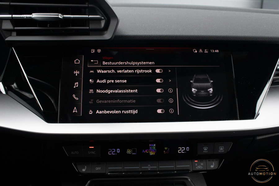 Audi A3 Sportback 40 TFSIe PANO CAMERA PARKEERHULP ADAPTIEF CRUISECONTROL