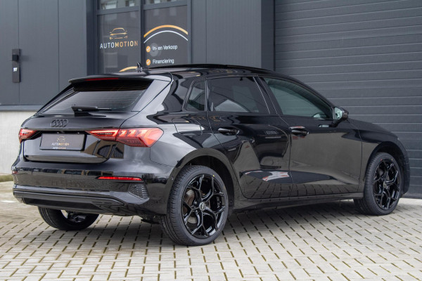 Audi A3 Sportback 40 TFSIe PANO CAMERA PARKEERHULP ADAPTIEF CRUISECONTROL