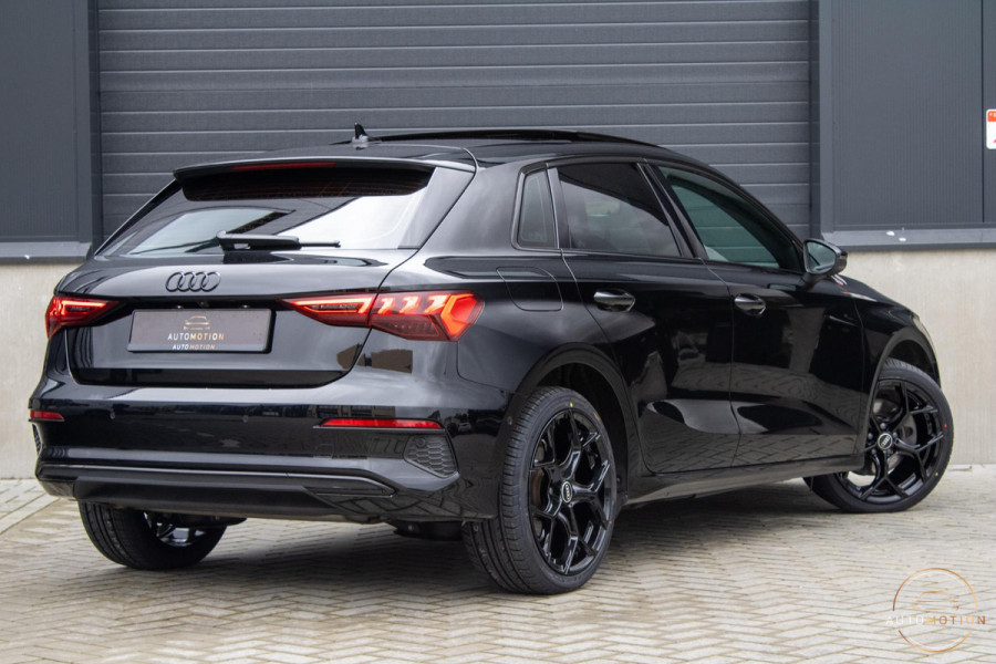 Audi A3 Sportback 40 TFSIe PANO CAMERA PARKEERHULP ADAPTIEF CRUISECONTROL