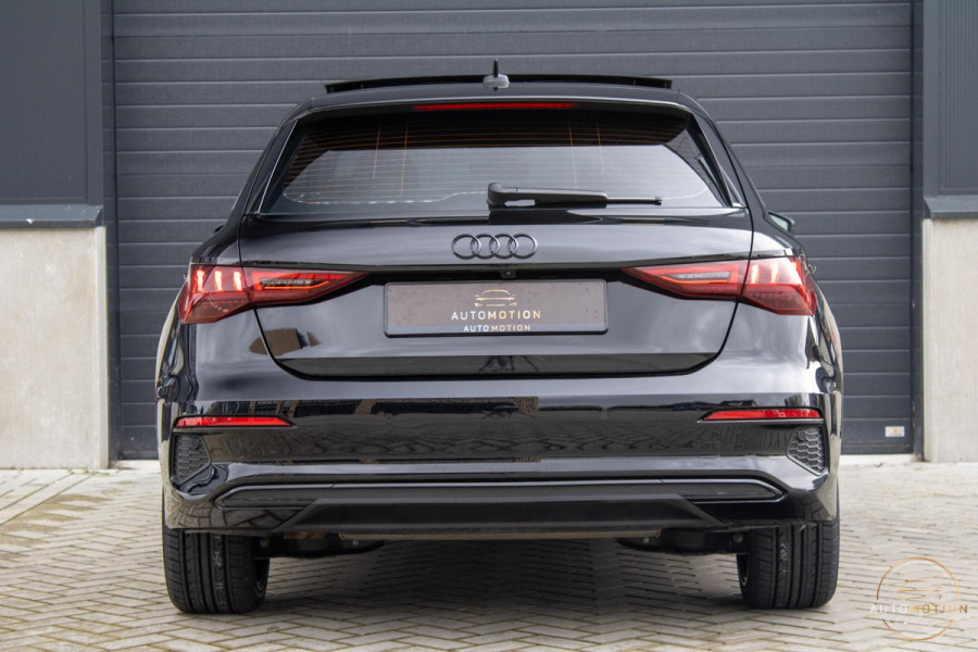 Audi A3 Sportback 40 TFSIe PANO CAMERA PARKEERHULP ADAPTIEF CRUISECONTROL