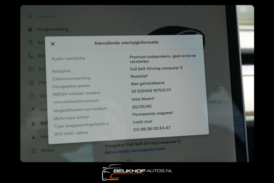 Tesla Model 3 Standard RWD Plus 60 kWh Michelin Pano Leer
