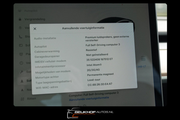Tesla Model 3 Standard RWD Plus 60 kWh Michelin Pano Leer