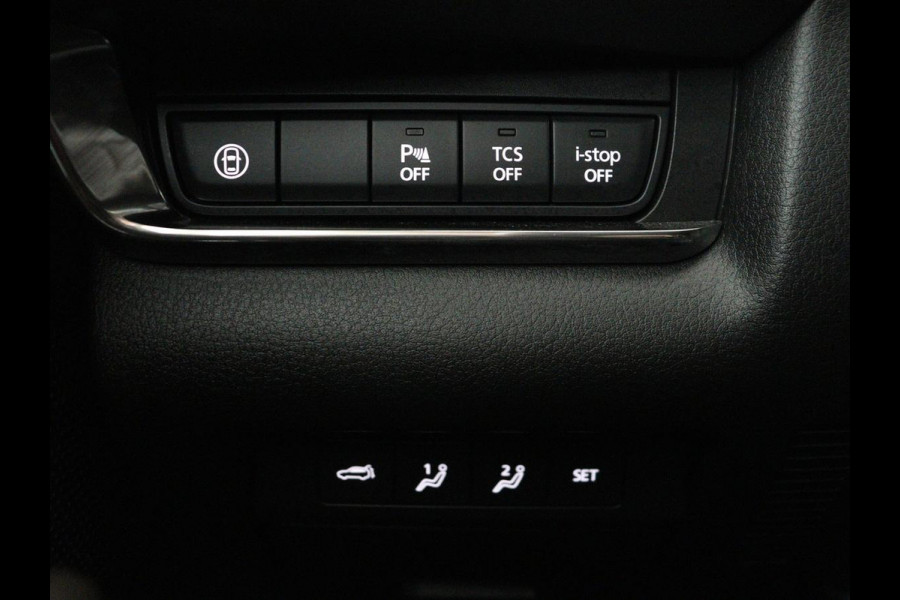 Mazda CX-30 2.0 e-SkyActiv-X M Hybrid Luxury | Leder | Stoelverwarming | Head-Up | Adaptive cruise | Camera | BOSE Sound | Carplay | Navigatie | Keyless | Full LED | Memory | Parkeerhulp