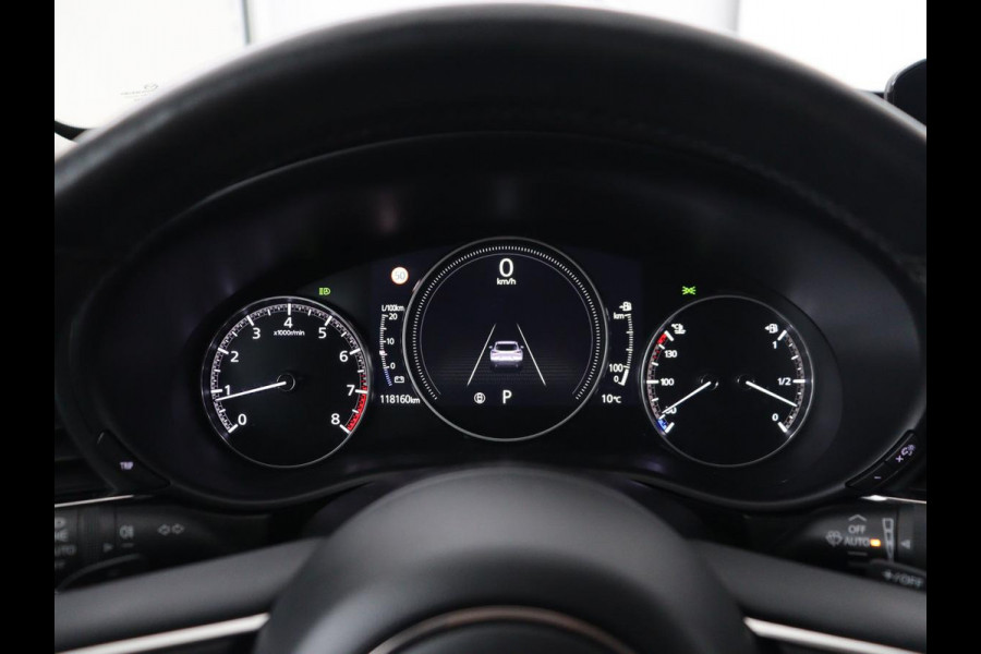 Mazda CX-30 2.0 e-SkyActiv-X M Hybrid Luxury | Leder | Stoelverwarming | Head-Up | Adaptive cruise | Camera | BOSE Sound | Carplay | Navigatie | Keyless | Full LED | Memory | Parkeerhulp