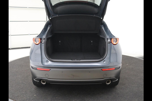 Mazda CX-30 2.0 e-SkyActiv-X M Hybrid Luxury | Leder | Stoelverwarming | Head-Up | Adaptive cruise | Camera | BOSE Sound | Carplay | Navigatie | Keyless | Full LED | Memory | Parkeerhulp