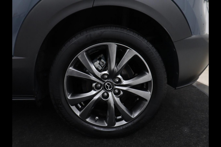 Mazda CX-30 2.0 e-SkyActiv-X M Hybrid Luxury | Leder | Stoelverwarming | Head-Up | Adaptive cruise | Camera | BOSE Sound | Carplay | Navigatie | Keyless | Full LED | Memory | Parkeerhulp