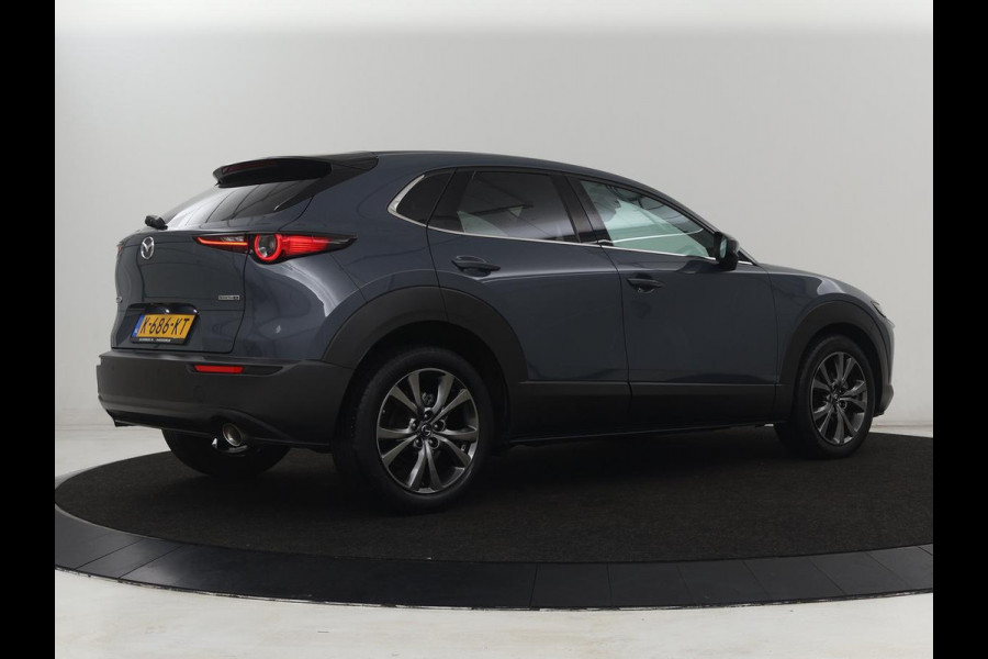 Mazda CX-30 2.0 e-SkyActiv-X M Hybrid Luxury | Leder | Stoelverwarming | Head-Up | Adaptive cruise | Camera | BOSE Sound | Carplay | Navigatie | Keyless | Full LED | Memory | Parkeerhulp