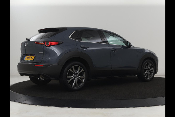 Mazda CX-30 2.0 e-SkyActiv-X M Hybrid Luxury | Leder | Stoelverwarming | Head-Up | Adaptive cruise | Camera | BOSE Sound | Carplay | Navigatie | Keyless | Full LED | Memory | Parkeerhulp