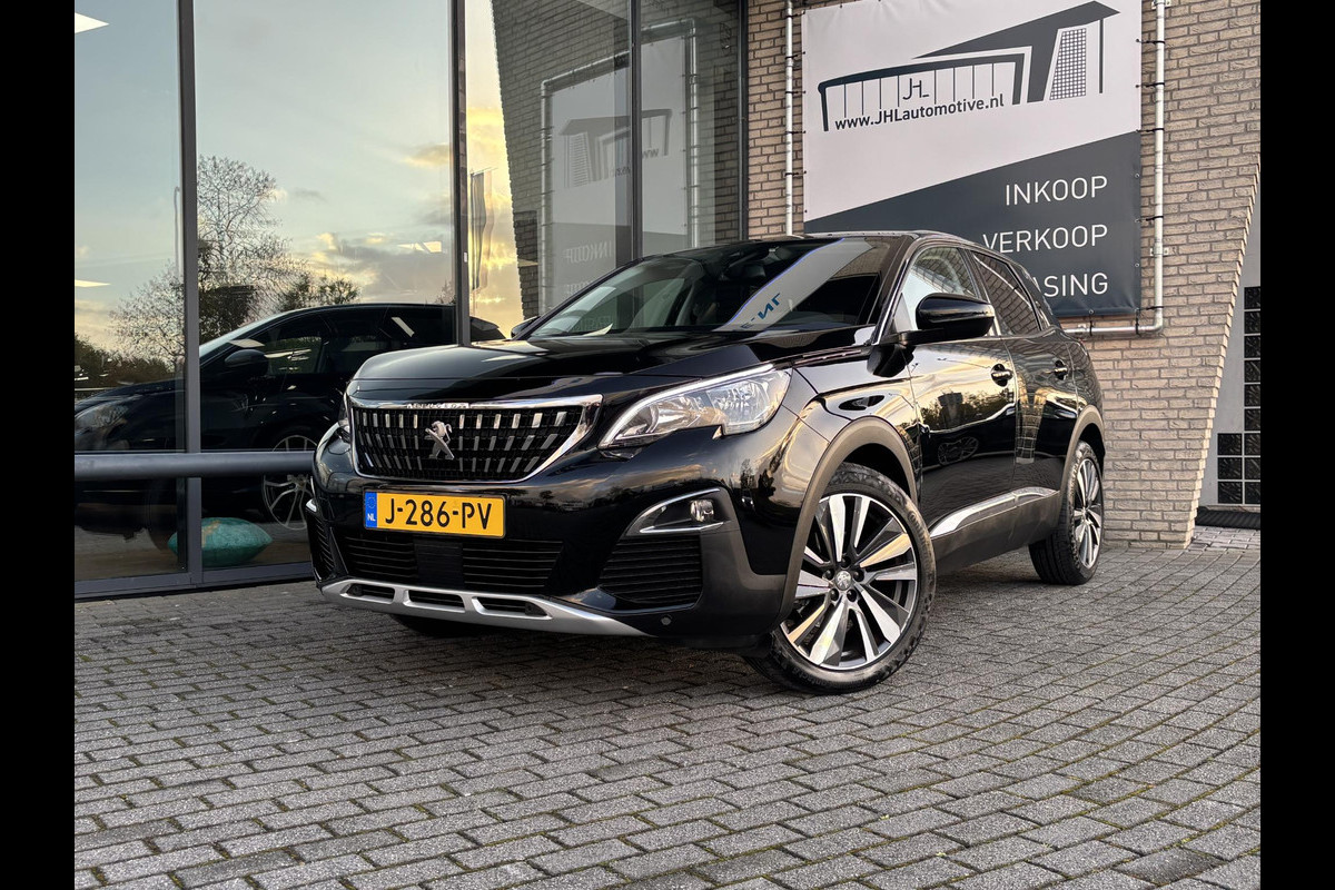 Peugeot 3008 1.2 Allure*130PK*ECC*CRUISE*NAVI*CARPLAY*