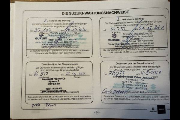 Suzuki Vitara 1.4 S Automaat Camera Pdc Carplay Trekhaak Adapt Cruise Stoelverwarming Navigatie