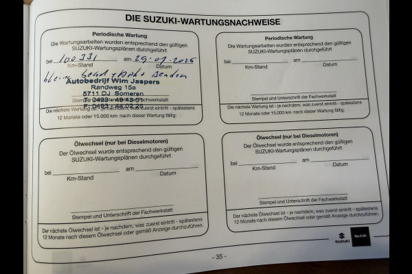 Suzuki Vitara 1.4 S Automaat Camera Pdc Carplay Trekhaak Adapt Cruise Stoelverwarming Navigatie