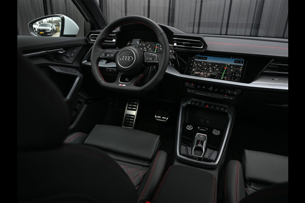 Audi A3 Sportback 45 TFSI e S edition Competition | Panoramadak | 5 jr garantie | Ambiance interieur | Active Cruise | Sonos Sound | S-Seats + Memory | Head-Up | Camera | Stoelverwarming | Keyless