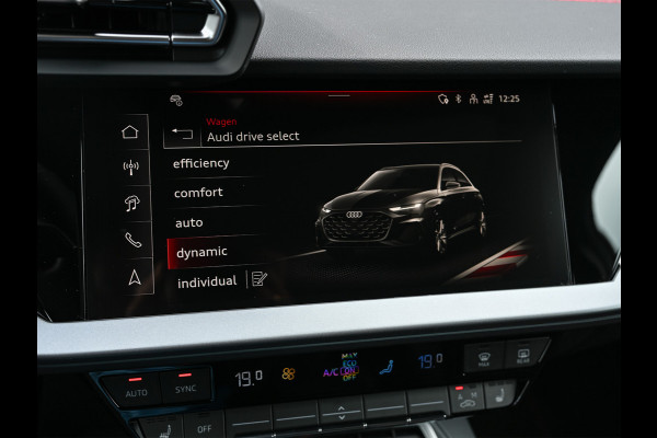 Audi A3 Sportback 45 TFSI e S edition Competition | Panoramadak | 5 jr garantie | Ambiance interieur | Active Cruise | Sonos Sound | S-Seats + Memory | Head-Up | Camera | Stoelverwarming | Keyless