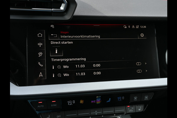 Audi A3 Sportback 45 TFSI e S edition Competition | Panoramadak | 5 jr garantie | Ambiance interieur | Active Cruise | Sonos Sound | S-Seats + Memory | Head-Up | Camera | Stoelverwarming | Keyless
