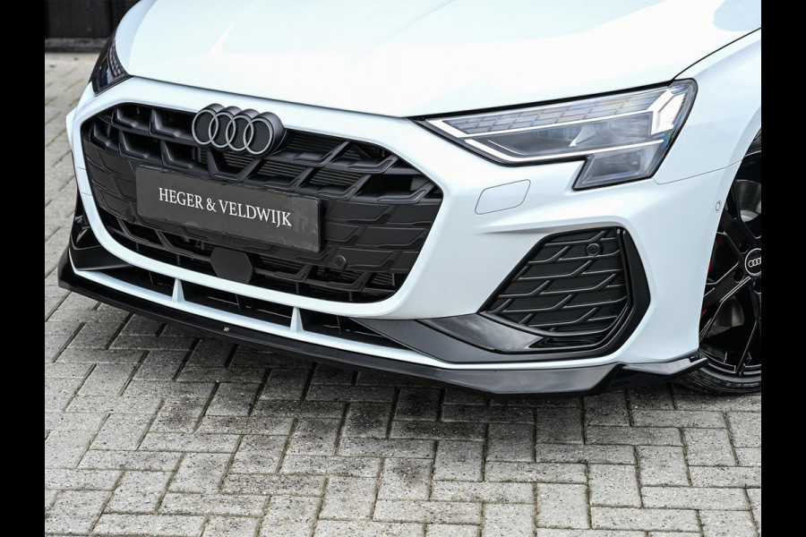 Audi A3 Sportback 45 TFSI e S edition Competition | Panoramadak | 5 jr garantie | Ambiance interieur | Active Cruise | Sonos Sound | S-Seats + Memory | Head-Up | Camera | Stoelverwarming | Keyless