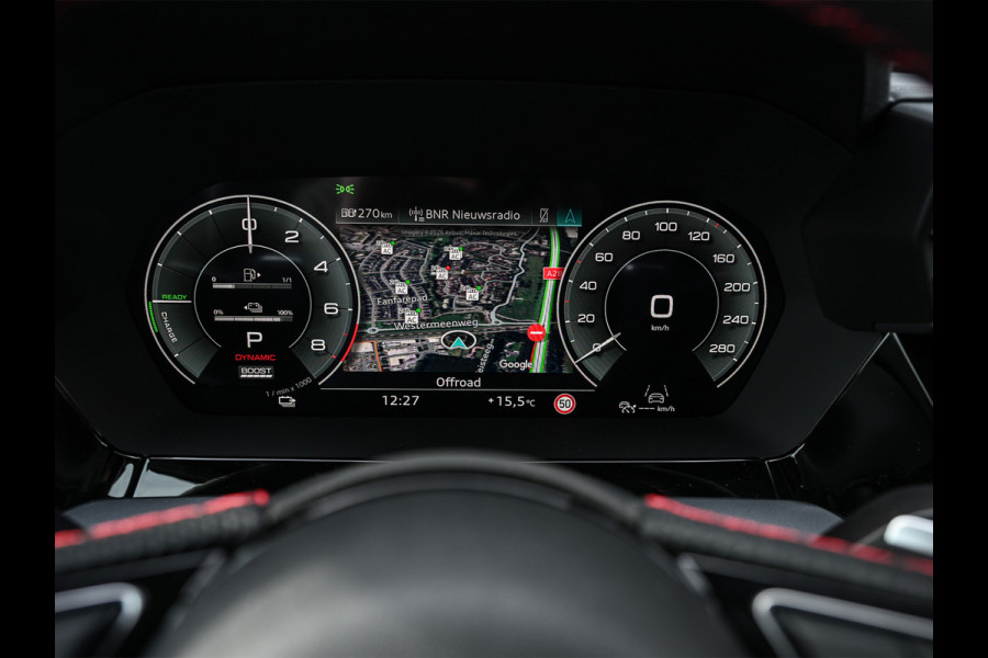 Audi A3 Sportback 45 TFSI e S edition Competition | Panoramadak | 5 jr garantie | Ambiance interieur | Active Cruise | Sonos Sound | S-Seats + Memory | Head-Up | Camera | Stoelverwarming | Keyless