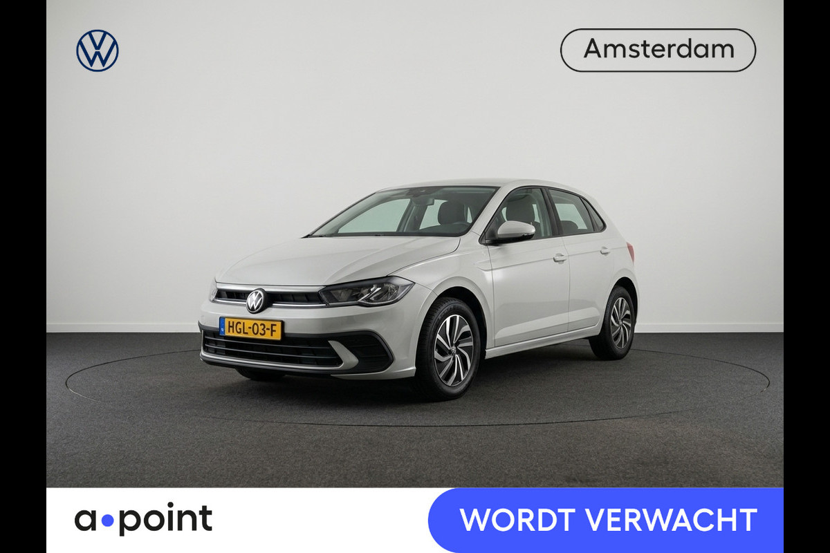 Volkswagen Polo 1.0 TSI Life Edition 95 pk | Verlengde garantie | Navigatie via App | Parkeersensoren achter | Achteruitrijcamera | Adaptieve cruise control |