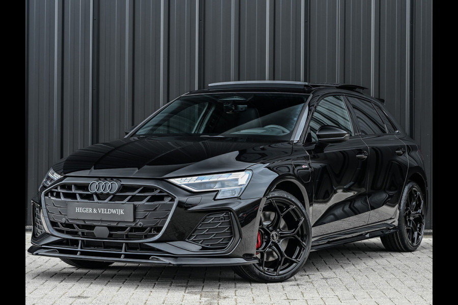 Audi A3 Sportback 45 TFSI e S edition Competition | Panoramadak | 5 jr garantie | Ambiance interieur | Active Cruise | Sonos Sound | S-Seats + Memory | Head-Up | Camera | Stoelverwarming | Keyless