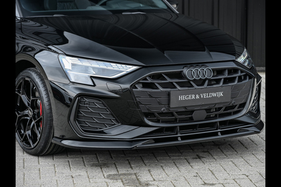 Audi A3 Sportback 45 TFSI e S edition Competition | Panoramadak | 5 jr garantie | Ambiance interieur | Active Cruise | Sonos Sound | S-Seats + Memory | Head-Up | Camera | Stoelverwarming | Keyless