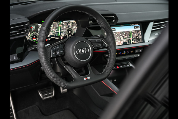 Audi A3 Sportback 45 TFSI e S edition Competition | Panoramadak | 5 jr garantie | Ambiance interieur | Active Cruise | Sonos Sound | S-Seats + Memory | Head-Up | Camera | Stoelverwarming | Keyless