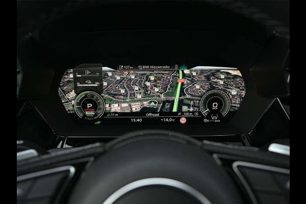 Audi A3 Sportback 45 TFSI e S edition Competition | Panoramadak | 5 jr garantie | Ambiance interieur | Active Cruise | Sonos Sound | S-Seats + Memory | Head-Up | Camera | Stoelverwarming | Keyless