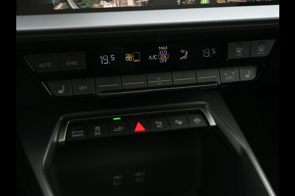 Audi A3 Sportback 45 TFSI e S edition Competition | Panoramadak | 5 jr garantie | Ambiance interieur | Active Cruise | Sonos Sound | S-Seats + Memory | Head-Up | Camera | Stoelverwarming | Keyless