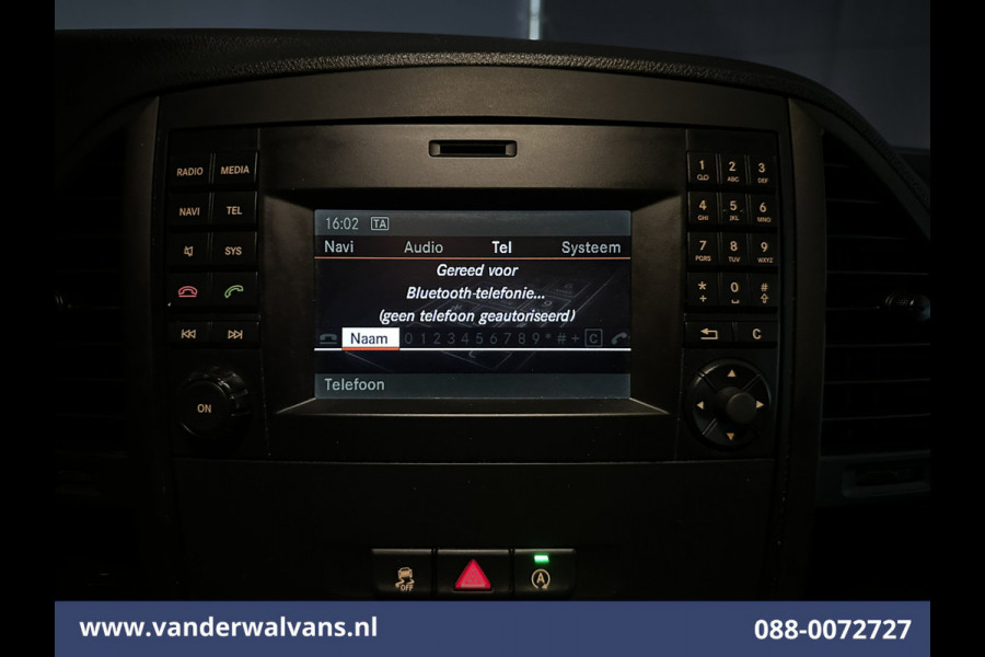 Mercedes-Benz Vito 114 CDI 136pk RWD L3H1 XL Euro6 Airco | Navigatie | Cruisecontrol | Achterklep Parkeersensoren