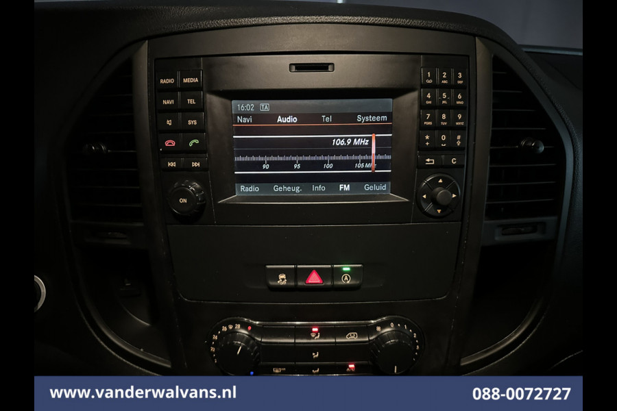 Mercedes-Benz Vito 114 CDI 136pk RWD L3H1 XL Euro6 Airco | Navigatie | Cruisecontrol | Achterklep Parkeersensoren